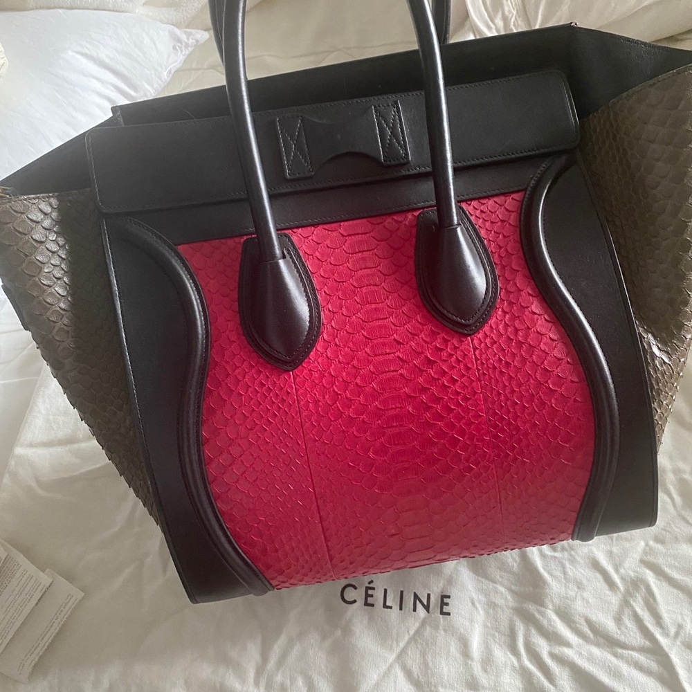 Limited edition python mini luggage - Picture 5 of 8